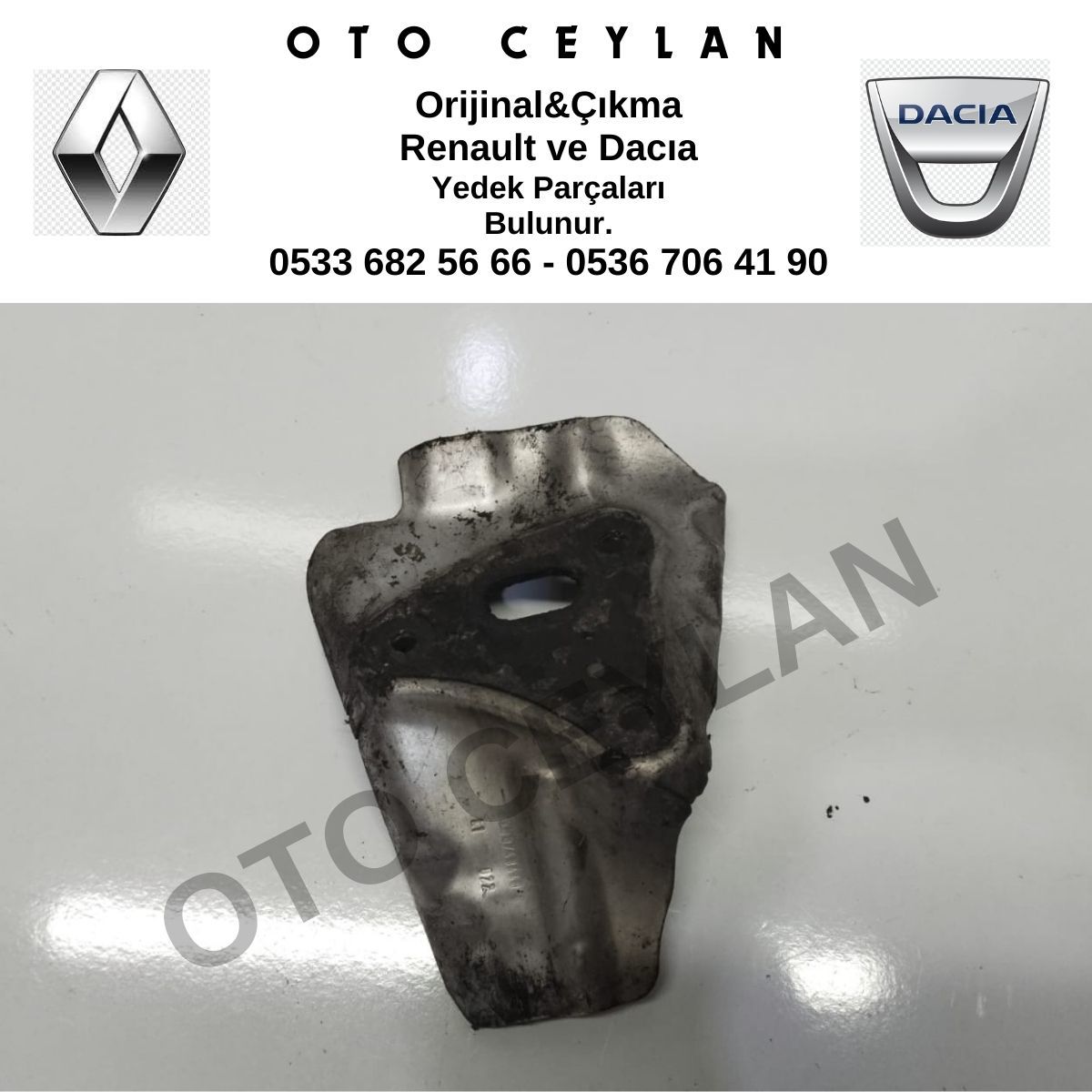 208926114R 8200748440 Megane 3 Enjektör Turbo Conta Orijinal Çıkma