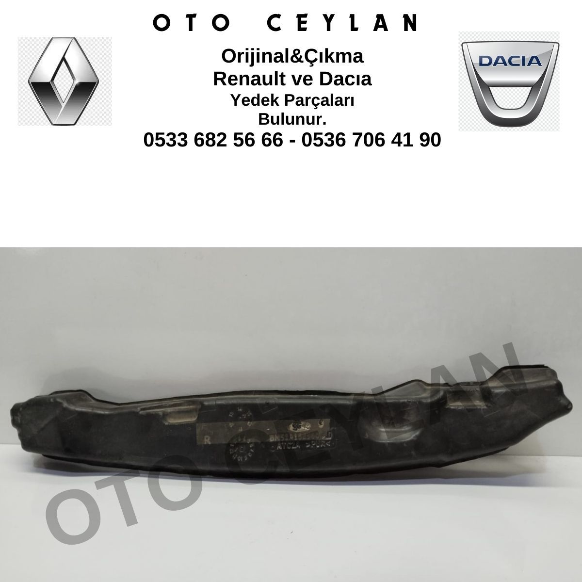 BM51A16E560 Ford Focus Ön Sağ Çamurluk İç Köpük Yalıtımı