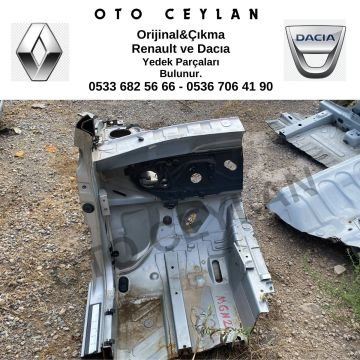 Megane 2 Ön Çeyrek Sol Orijinal Çıkma