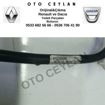 175060054R Fluence Yakıt Borusu Orijinal Çıkma