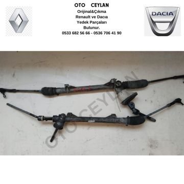 Clio 3 Direksiyon Kutusu Çıkma Orjinal