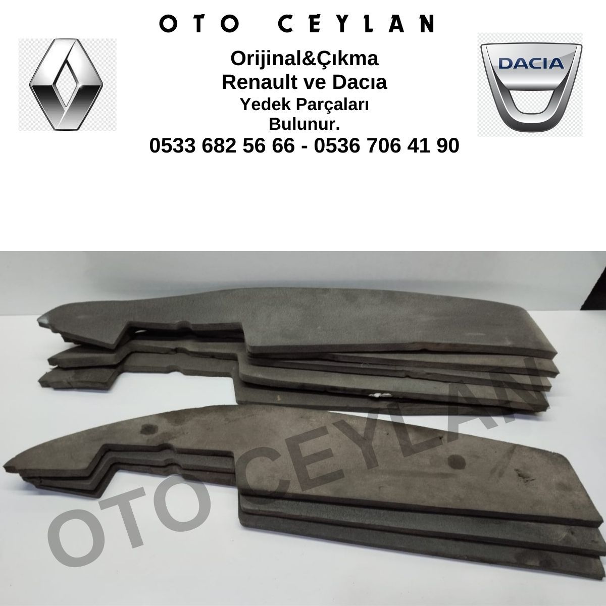 Symbol Çamurluk İçi Yalıtım Süngeri