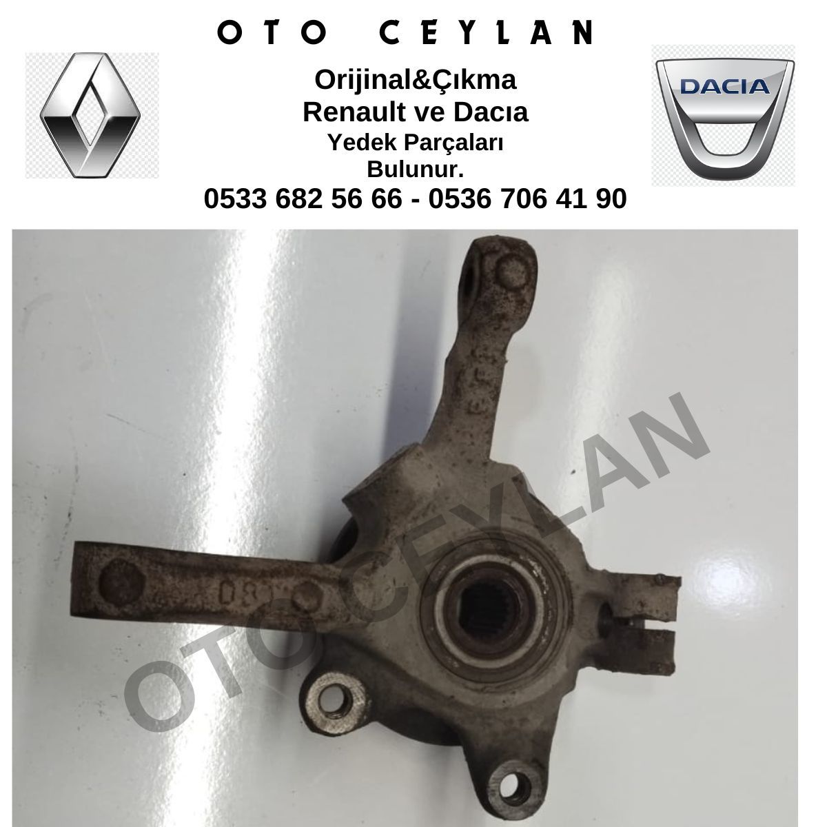 Clio Sağ Akson Orijinal Çıkma
