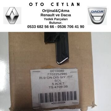 0010080 R.9 ÖN DIŞ SIYIRICI FİTİL SOL SIFIR