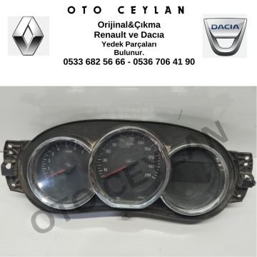248106459R Duster Lodgy Logan Sandero Gösterge Tablosu Paneli Orijinal Çıkma