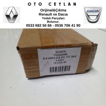 0010079 R.9 ARKA DIŞ SIYIRICI FİTİL SAĞ SIFIR