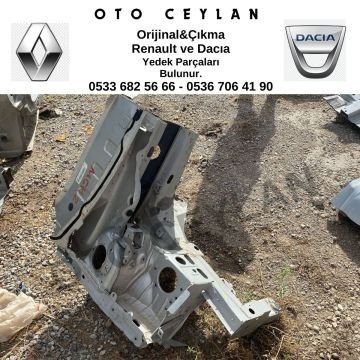 Megane 2 Podye Sağ Orijinal Çıkma
