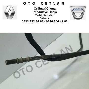 164461377R Clio 4 Yakıt Borusu Orijinal Çıkma