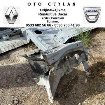 Megane 2 Podye Sağ Orijinal Çıkma