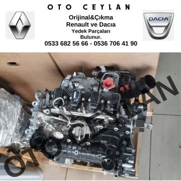 Komple Sandık Motor 100018692R Megane 4 Kadjar Duster H5H 490 1.3 Tce Sıfır Orijinal