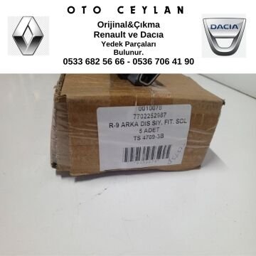 0010078 R.9 ARKA DIŞ SIYIRICI FİTİL SOL SIFIR