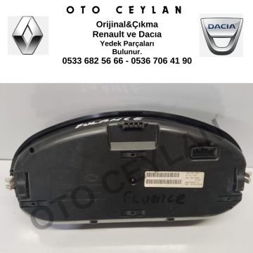 250450043R Fluence Megane 3 Gösterge Saati Orijinal Çıkma