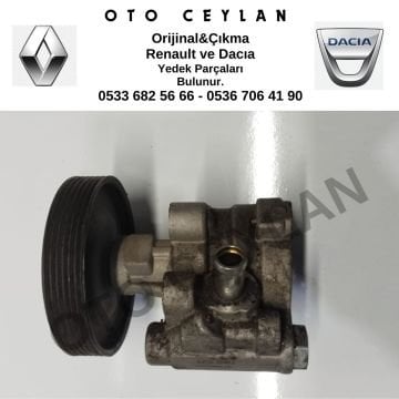 18051 Renault 19 1.4 1.7 1.8 1.9 Renault 21 1.7 1.9 2.0 Direksiyon Pompası Hidrolik Yan Sanayi Çıkma