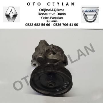 18051 Renault 19 1.4 1.7 1.8 1.9 Renault 21 1.7 1.9 2.0 Direksiyon Pompası Hidrolik Yan Sanayi Çıkma