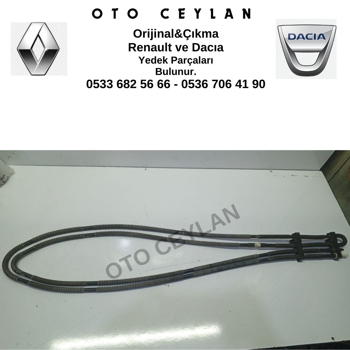 1139579698 Fluence Yakıt Hortumu Orijinal Çıkma