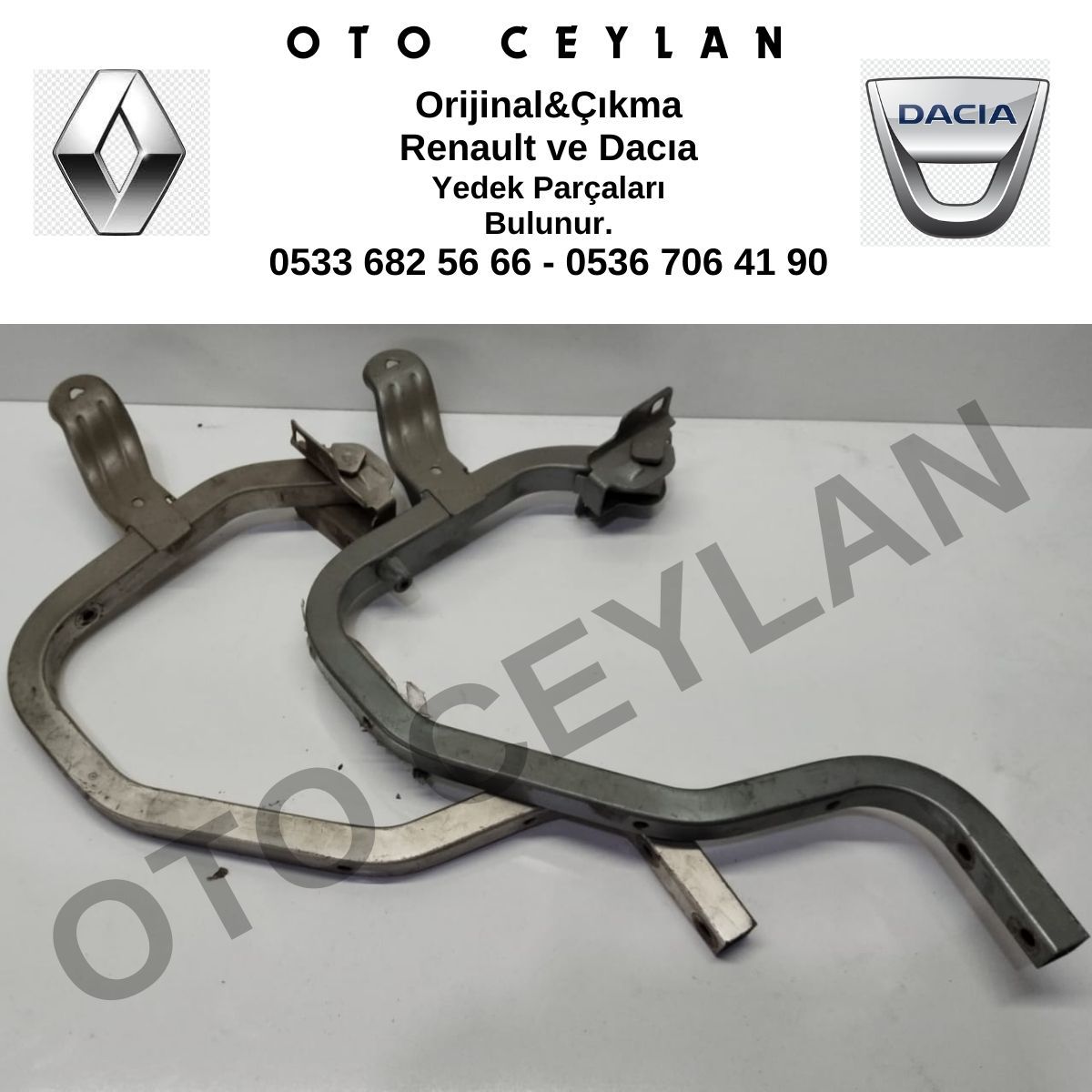 6001546879 Logan Sol Bagaj Kapak Menteşesi Orjinal Çıkma