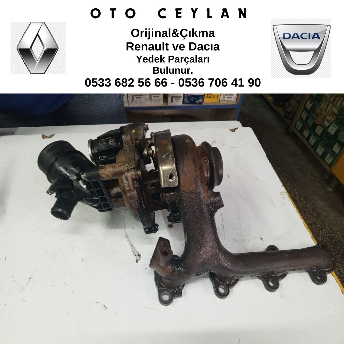 213058627R 213050344R MEGANE 4 YAĞ SOĞUTUCU ÇIKMA