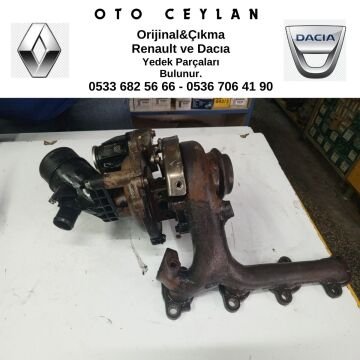 213058627R 213050344R MEGANE 4 YAĞ SOĞUTUCU ÇIKMA