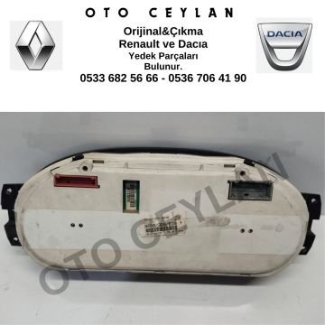 8200133491 Kangoo Gösterge Saati Orijinal Çıkma
