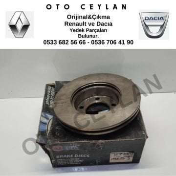 8200688880 Master 3 Ön Fren Diski 2.3 Dci M9T 2010 Sıfır Yan Sanayi TK