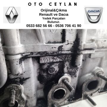 110426296R MEGANE 4 SİLİNDİR KAPAĞI ÇIKMA