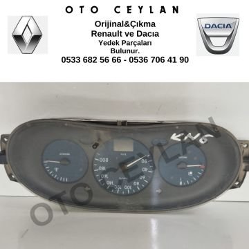 7700436474 Kangoo Gösterge Saati 1.9 Orijinal Çıkma