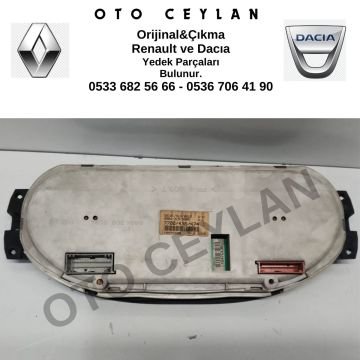 7700436474 Kangoo Gösterge Saati 1.9 Orijinal Çıkma
