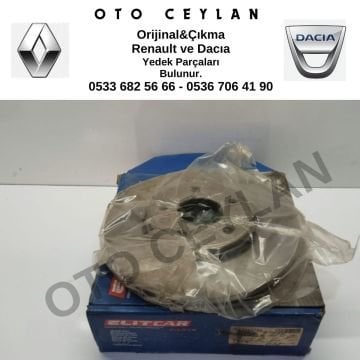 8200010519 Trafic Ön Fren Diski Sıfır Elitcar Marka Yerli Üretim