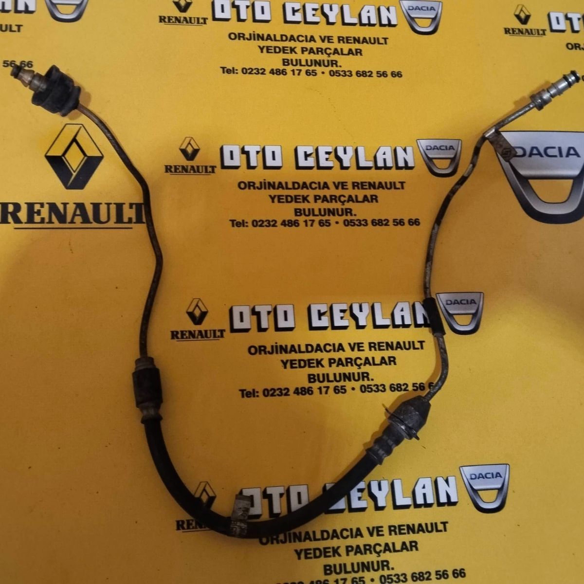 7700436935 Megan Hidrolik Debriyaj Hortumu  ÇIKMA ORİJİNAL