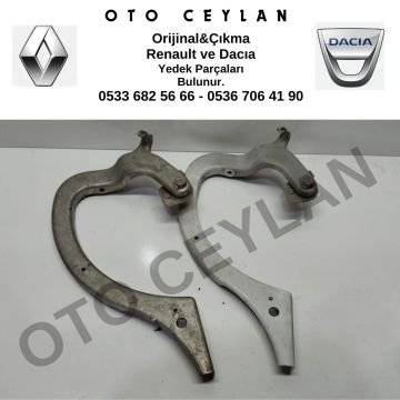 8200800818 Clio Symbol Thalia Sol Bagaj Menteşesi Çıkma Orijinal