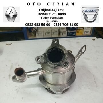 147359823R MEGANE 4 DUSTER EGR SOĞUTUCUSU EURO6 ADBLUE ÇIKMA