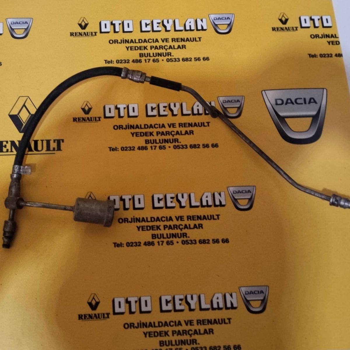 8200699129 YENI SYMBOL ALICI TARAFI HIDROLIK DEBRIYAJ BORU ÇIKMA ORİJİNAL