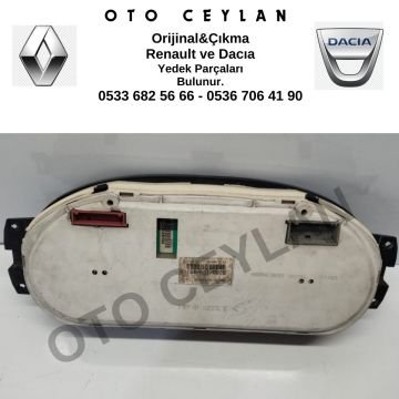 8200366639 Clio 2 Gösterge Saati Dizel Orijinal Çıkma