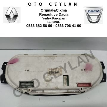8200104457 Clio Symbol Gösterge Saati Oriinal Çıkma