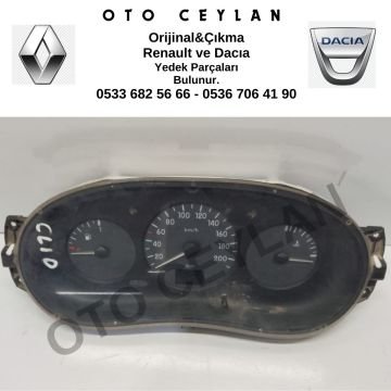 8200104457 Clio Symbol Gösterge Saati Oriinal Çıkma