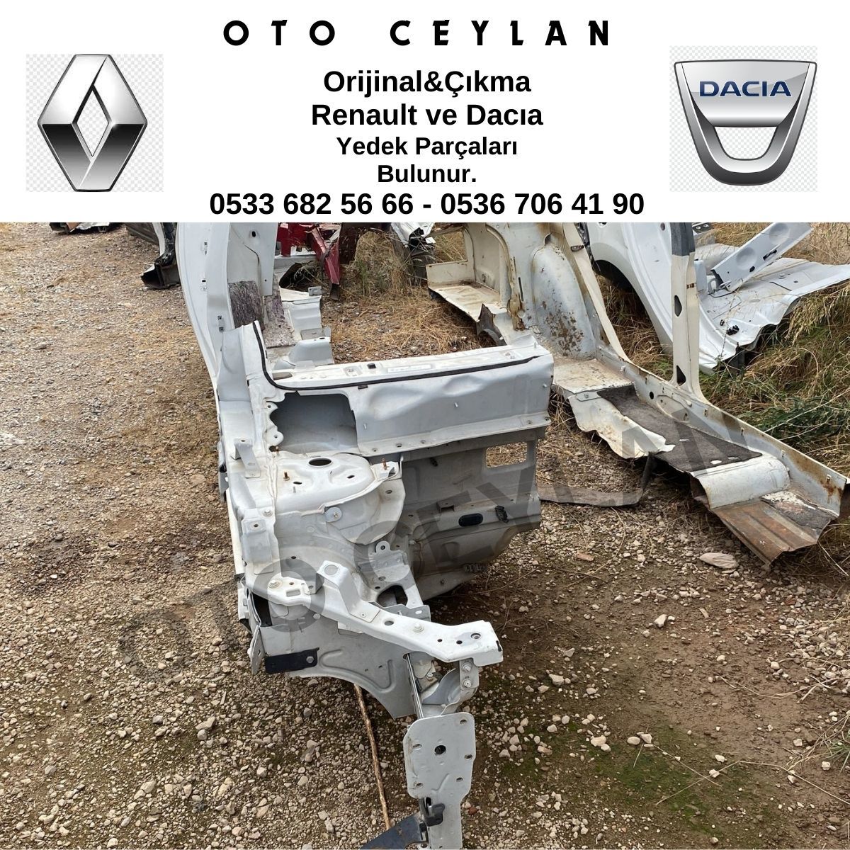 Fluence Ön Çeyrek Sağ Orijinal Çıkma