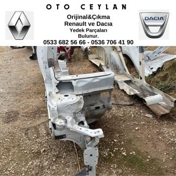 Fluence Ön Çeyrek Sağ Orijinal Çıkma