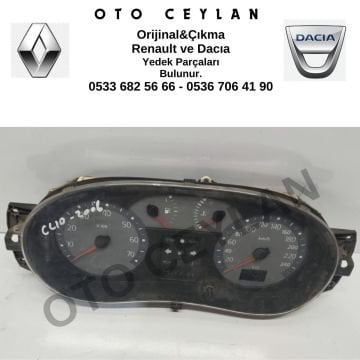 8200366641 Clio Symbol Gösterge Saati 2006 Orijinal Çıkma
