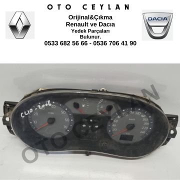 8200366641 Clio Symbol Gösterge Saati 2006 Orijinal Çıkma