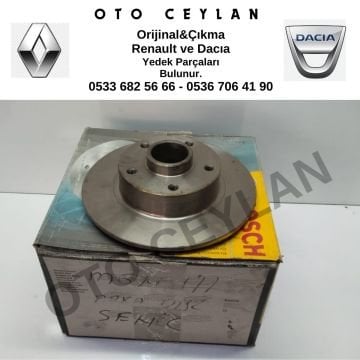 0986479684 0986479761 Megane 3 Scenic Arka Fren Diski Sıfır Bosch Marka TK