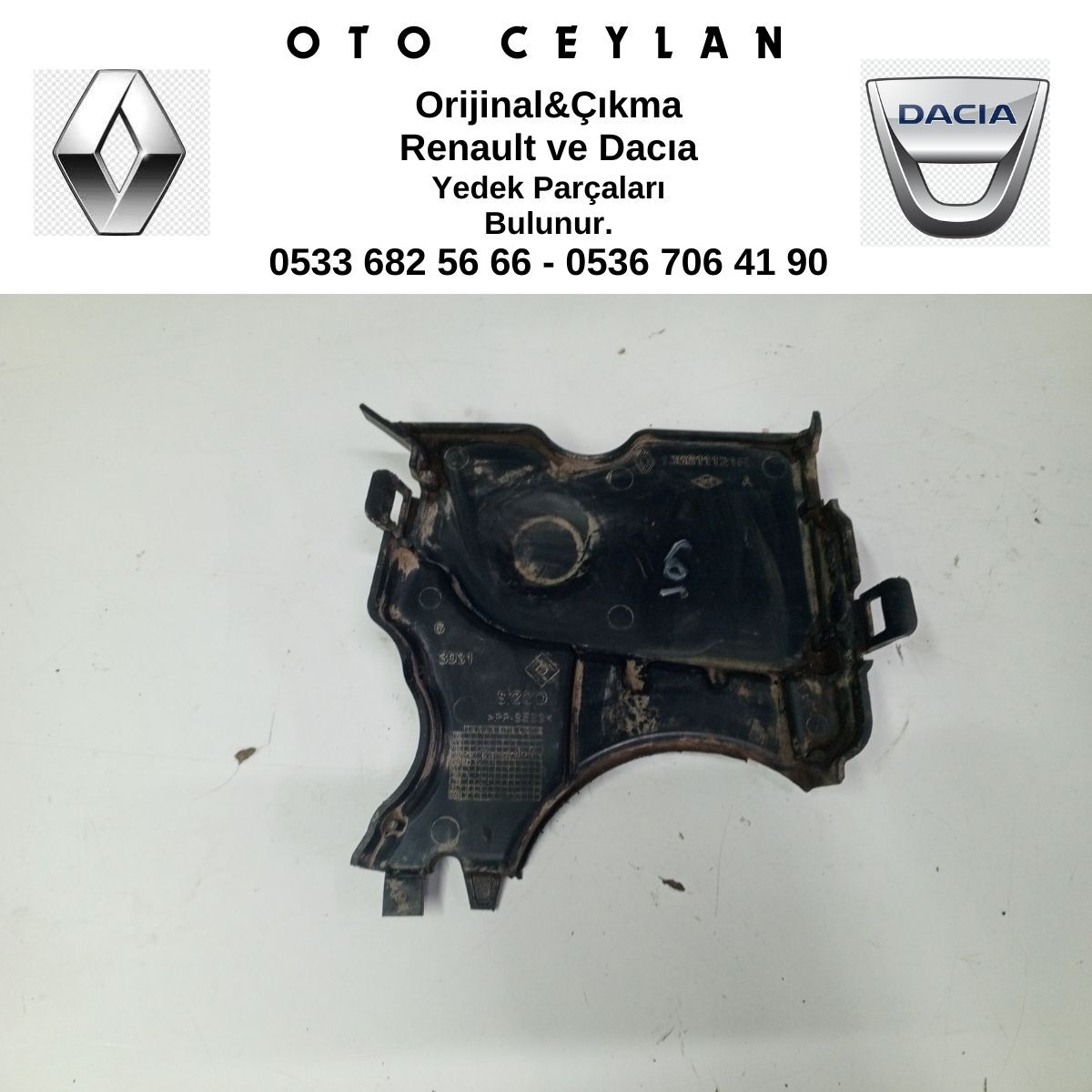 135611121R MEGANE 4 TRİGER KAPAĞI ALT PARÇA ÇIKMA