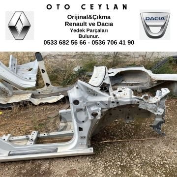 Fluence Ön Çeyrek Sağ Orijinal Çıkma