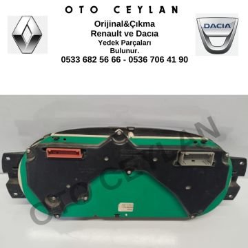 8200748170 Clio Symbol Thalia Gösterge Saati Orijinal Çıkma