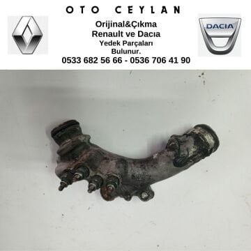 210472718R MEGANE 4 SU POMPASI BORUSU ÇIKMA