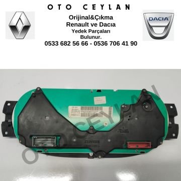 8200487227 Clio 2 Faz 4 Gösterge Saati Orijinal Çıkma