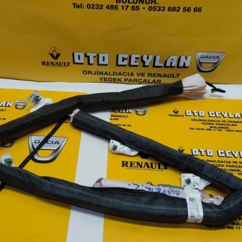 985P15615R DUSTER 2022 TAVAN AIRBAĞI SOL ÇIKMA ORİJİNAL