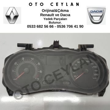 8200316824 Clio 3 Gösterge Saati 1.2 Orijinal Çıkma