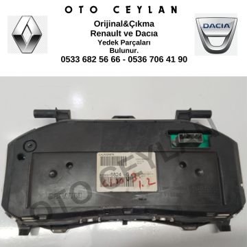 8200316824 Clio 3 Gösterge Saati 1.2 Orijinal Çıkma