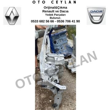 Fluence Ön Çeyrek Sağ Orijinal Çıkma