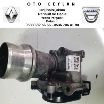 161A03415R DUSTER XJD MEGANE 4 GAZ KELEBEĞİ KUTUSU ÇIKMA
